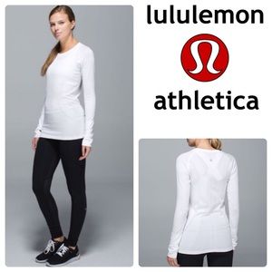 Lululemon Run Swiftly Long Sleeve Top